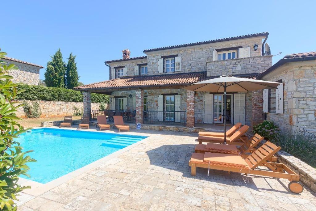 Villa Olivetta By Istrian Country Houses Barat  المظهر الخارجي الصورة