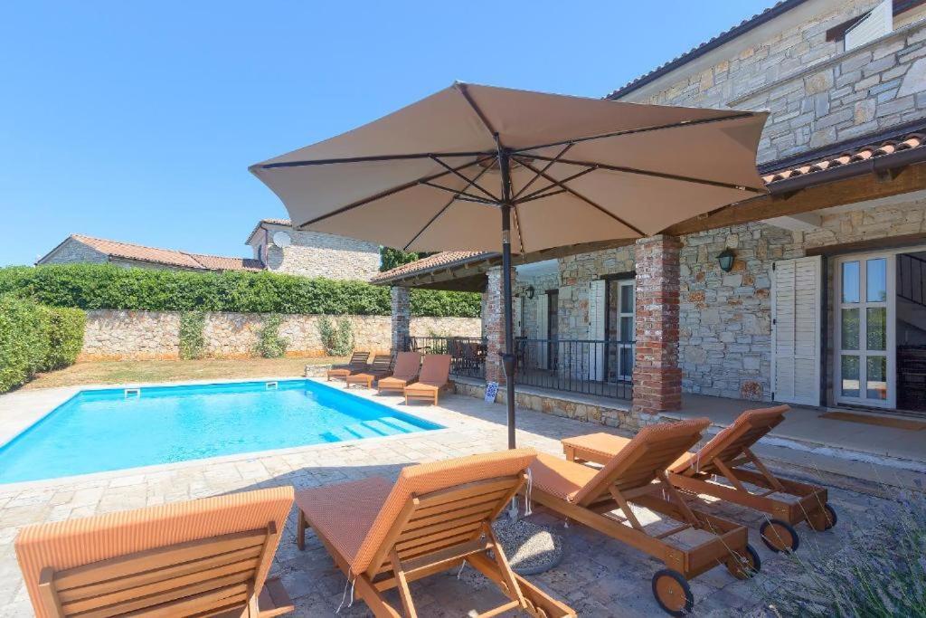 Villa Olivetta By Istrian Country Houses Barat  المظهر الخارجي الصورة